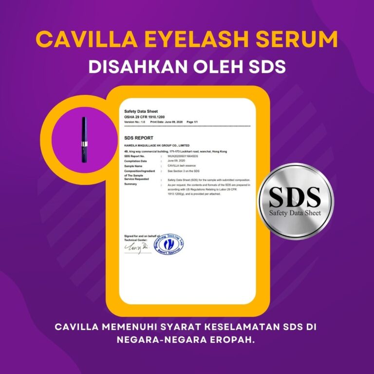Cavilla SDS Cert
