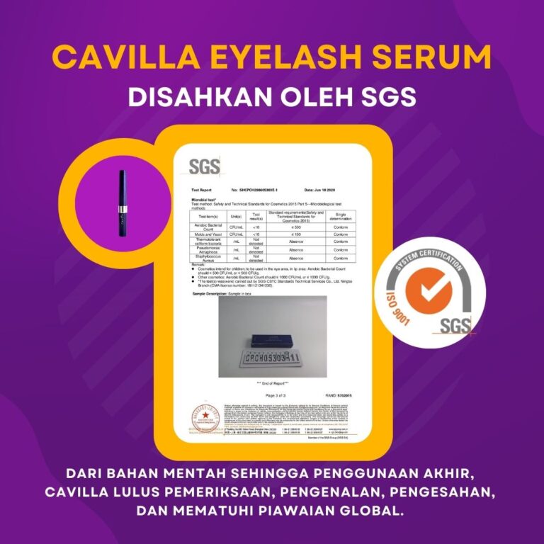 Cavilla SGS Cert
